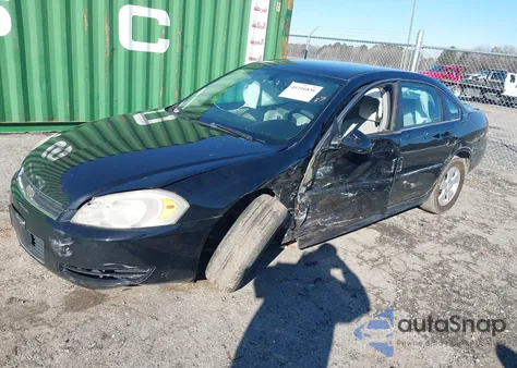 2009 Chevrolet Impala 1Lt from USA, damaged, VIN 2G1WT57N191188828